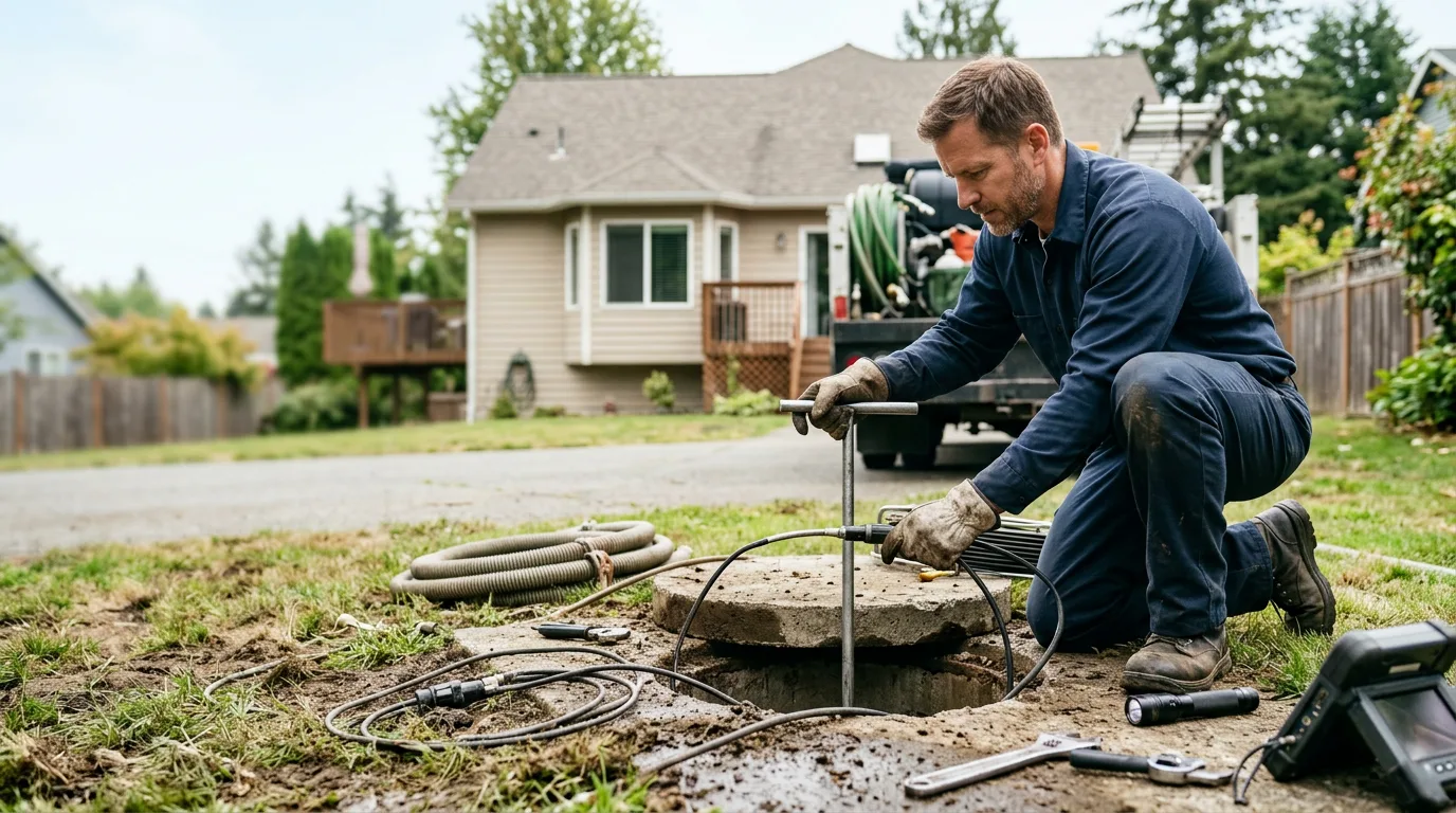 Septic Tank Pumping in Shawnee, OH